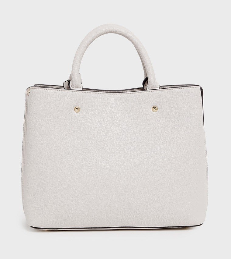 GUESS KADIN OMUZ ÇANTASI BG697406-IVORY