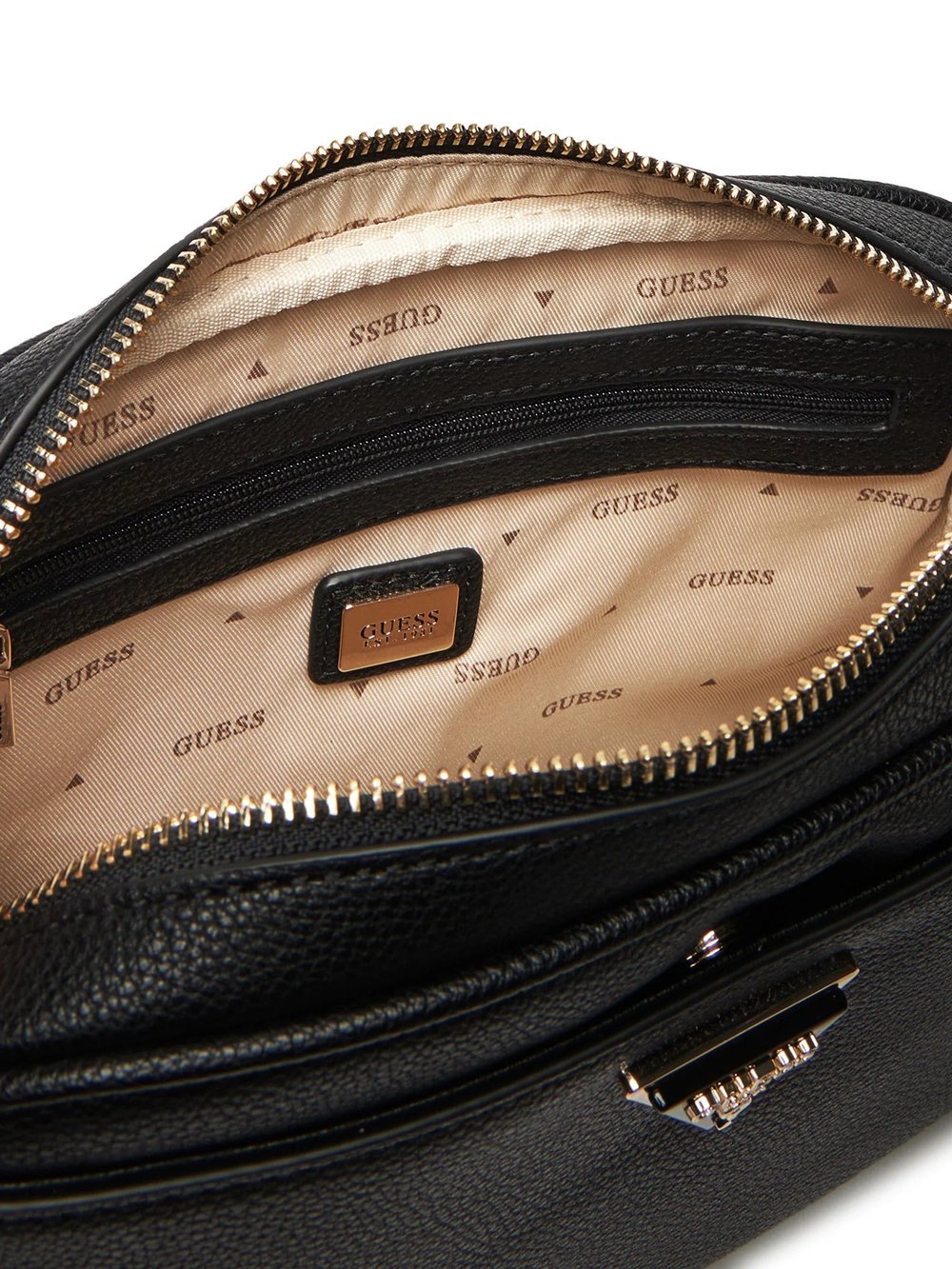 GUESS KADIN OMUZ ÇANTASI BG697414-BLACK