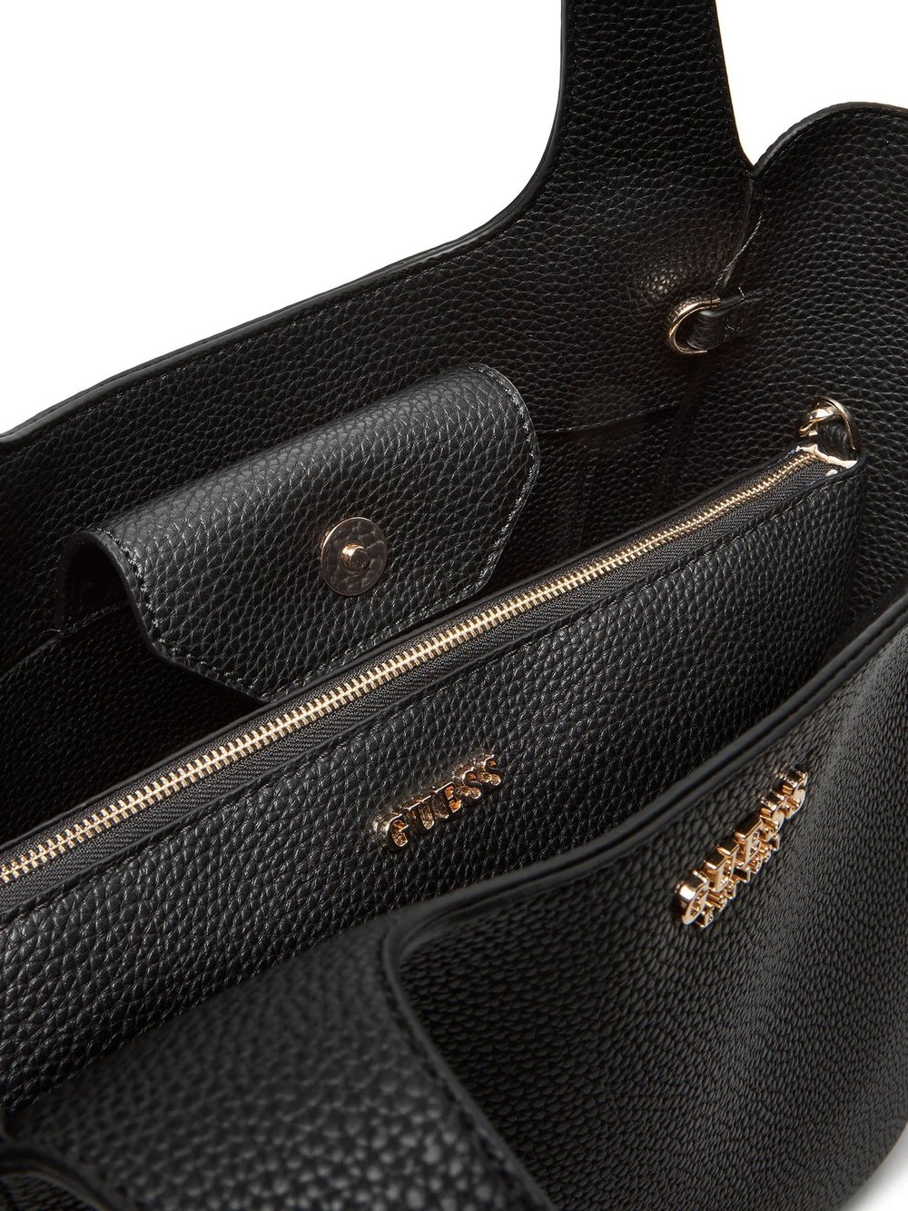 GUESS KADIN OMUZ ÇANTASI BG733422-BLACK
