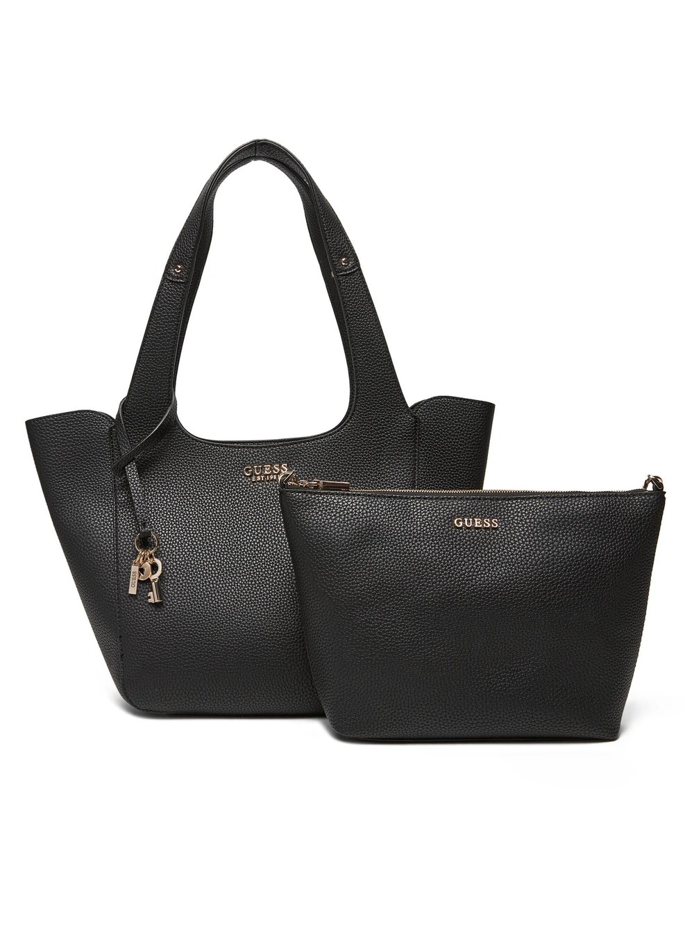 GUESS KADIN OMUZ ÇANTASI BG733422-BLACK
