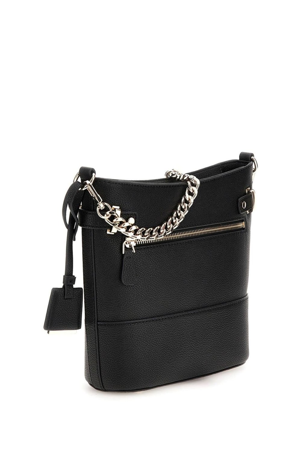 GUESS KADIN OMUZ ÇANTASI BG952704-BLACK