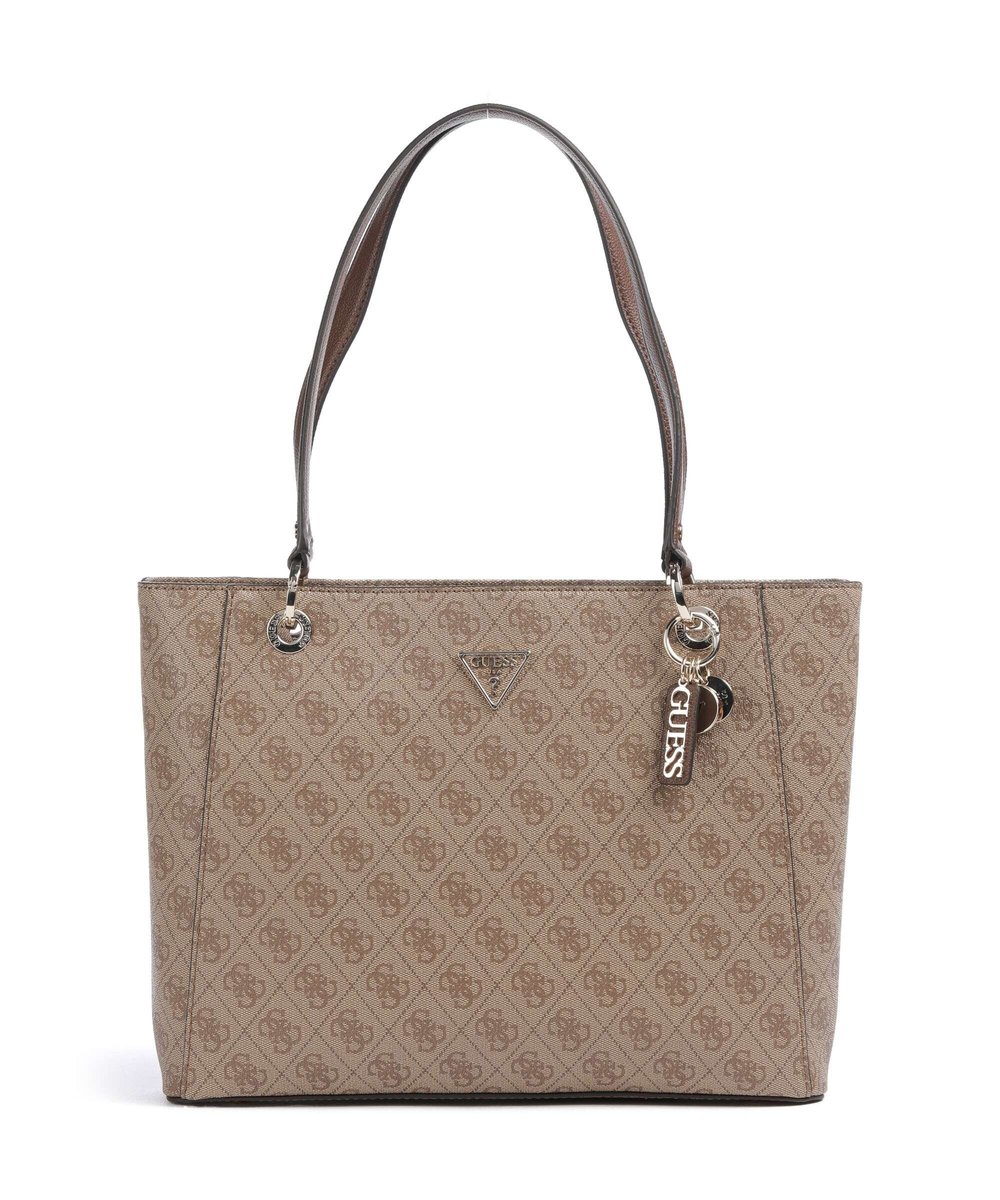 GUESS KADIN OMUZ ÇANTASI BG967225-LATTE-LOGO-BROWN