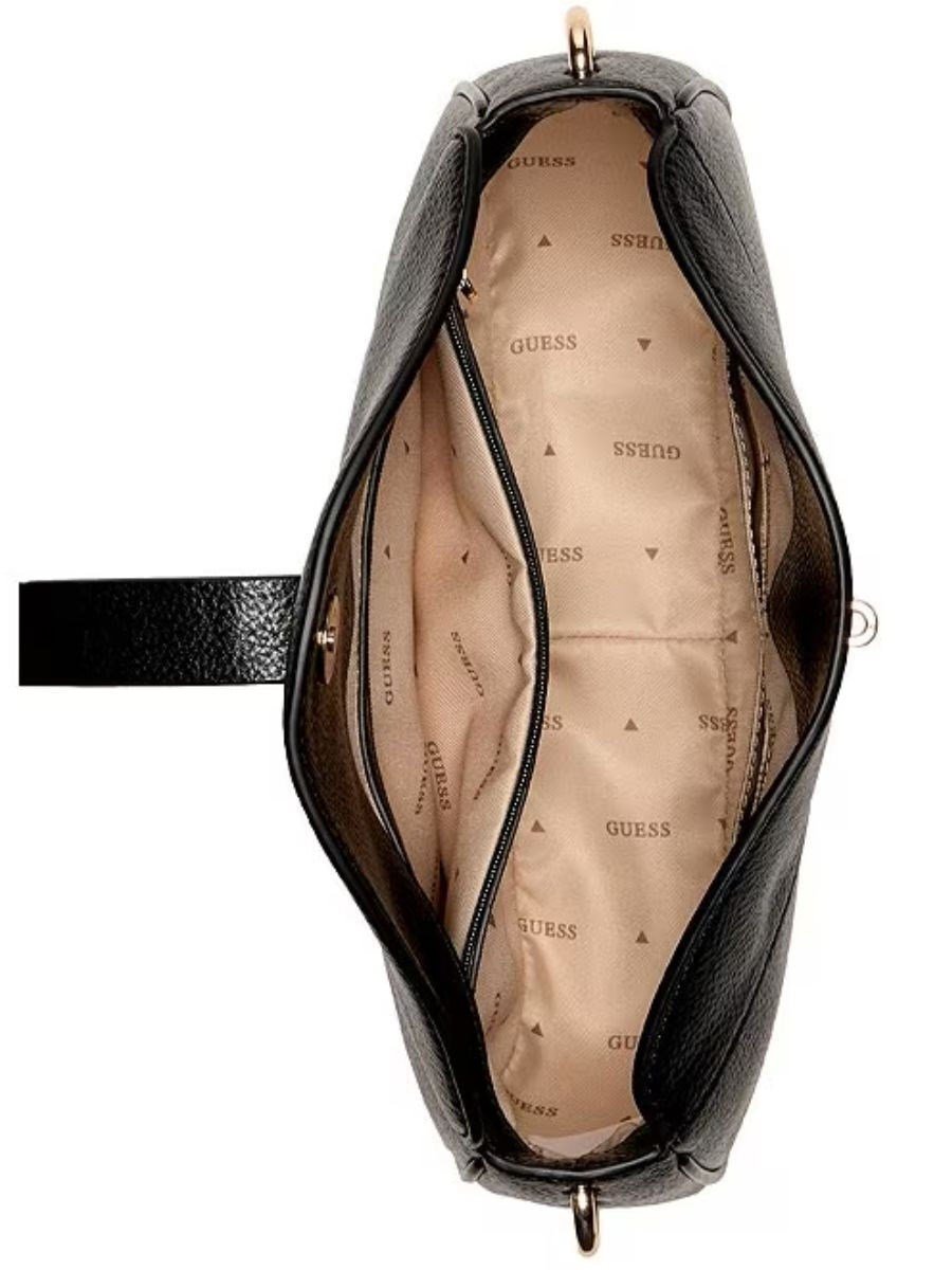 GUESS KADIN OMUZ ÇANTASI BG989718-BLACK