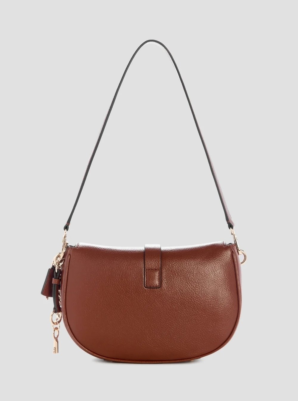 GUESS KADIN OMUZ ÇANTASI BG989718-COGNAC