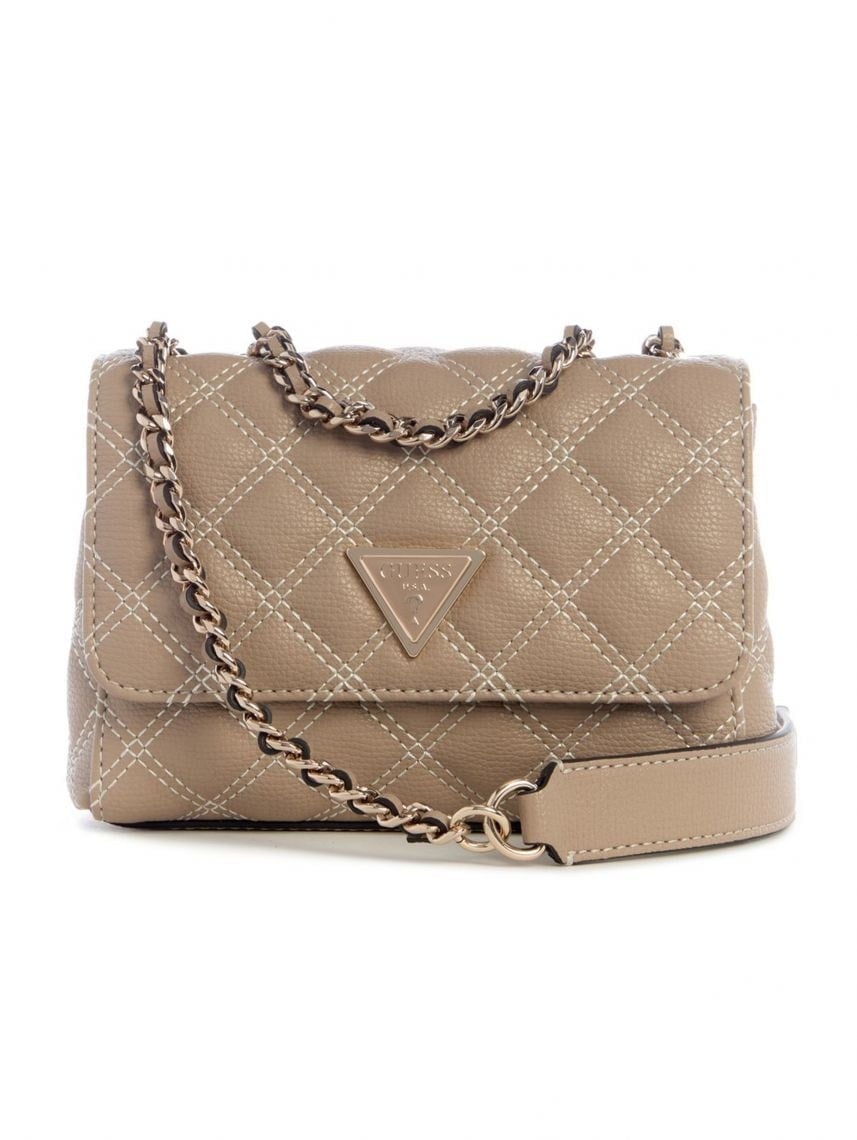 GUESS KADIN OMUZ ÇANTASI BQ967374-PALEMOCHA