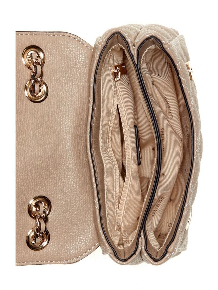 GUESS KADIN OMUZ ÇANTASI BQ967374-PALEMOCHA
