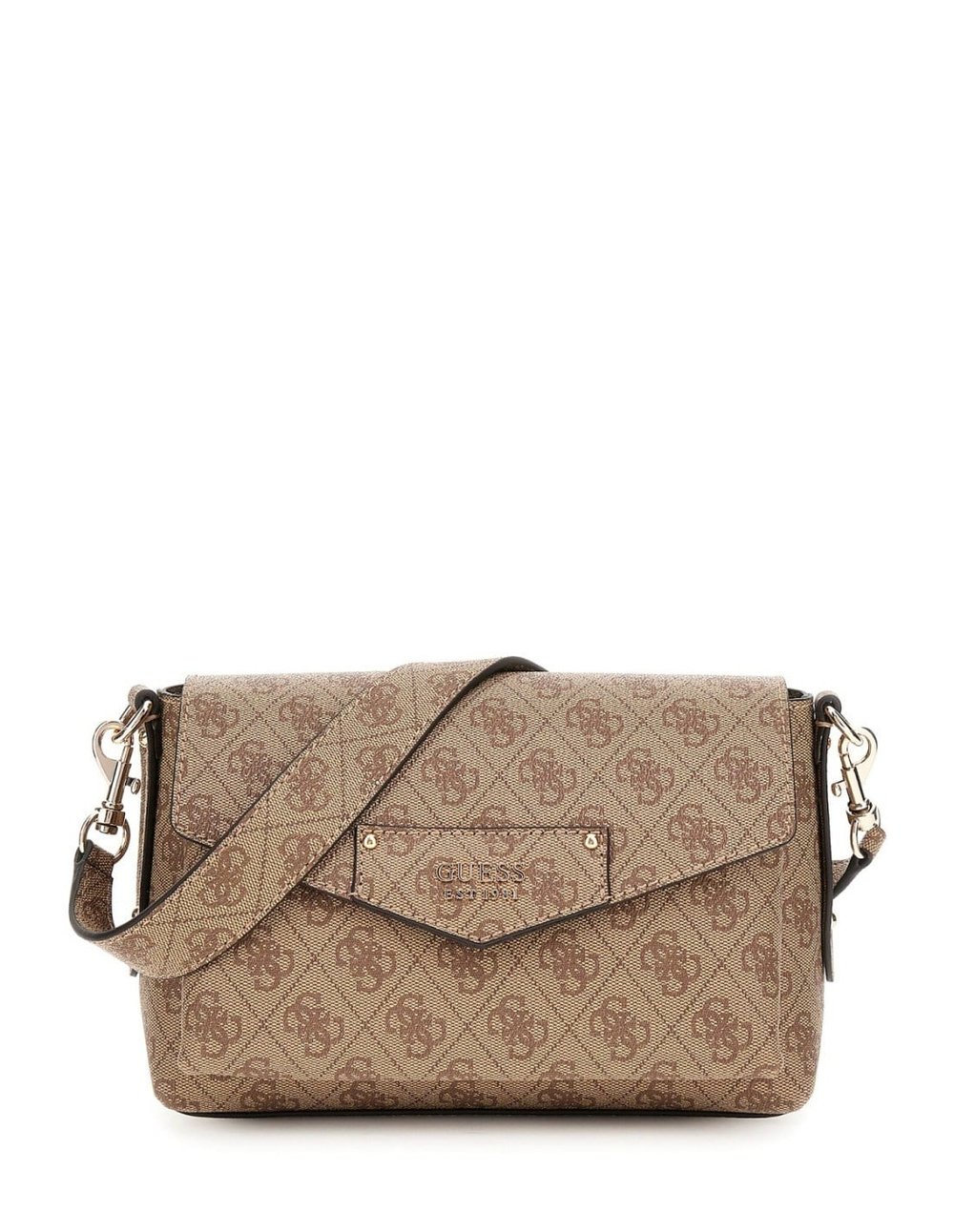 GUESS KADIN OMUZ ÇANTASI EBG839019-LATTE