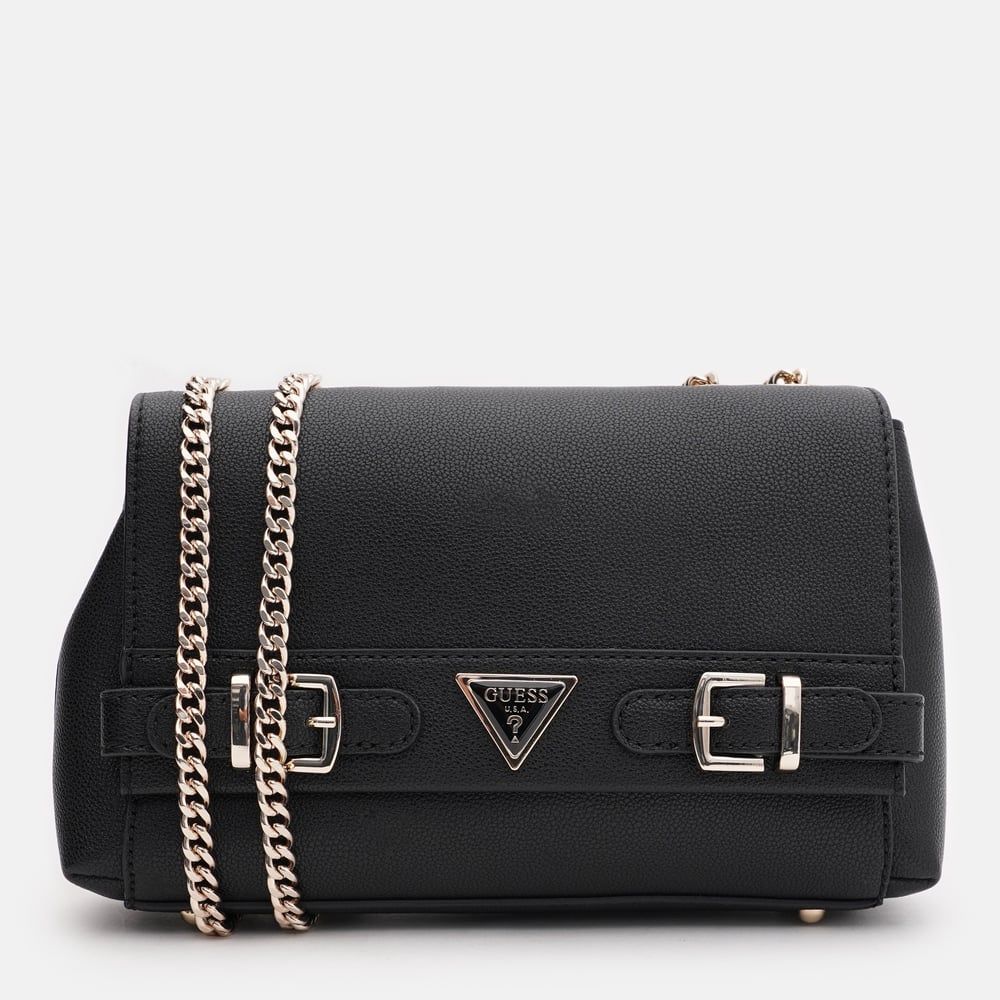 GUESS KADIN OMUZ ÇANTASI EBG951121-BLACK