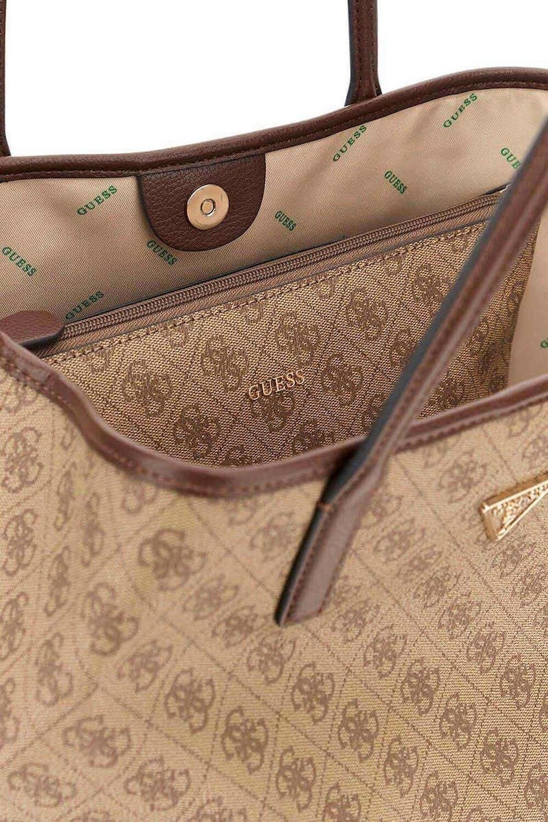 GUESS KADIN OMUZ ÇANTASI ESG951429-LATTE