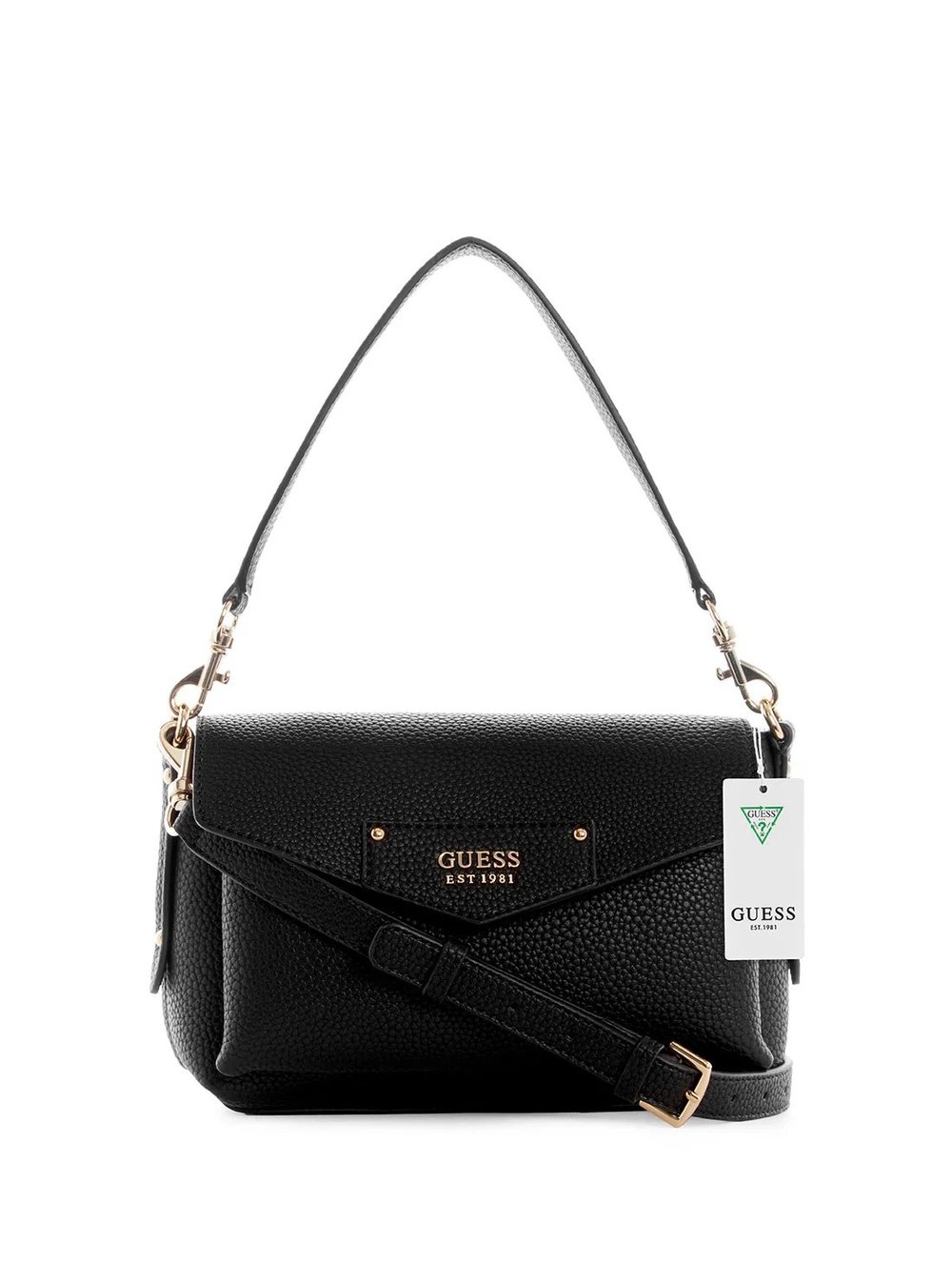 GUESS KADIN OMUZ ÇANTASI EVG839019-BLACK