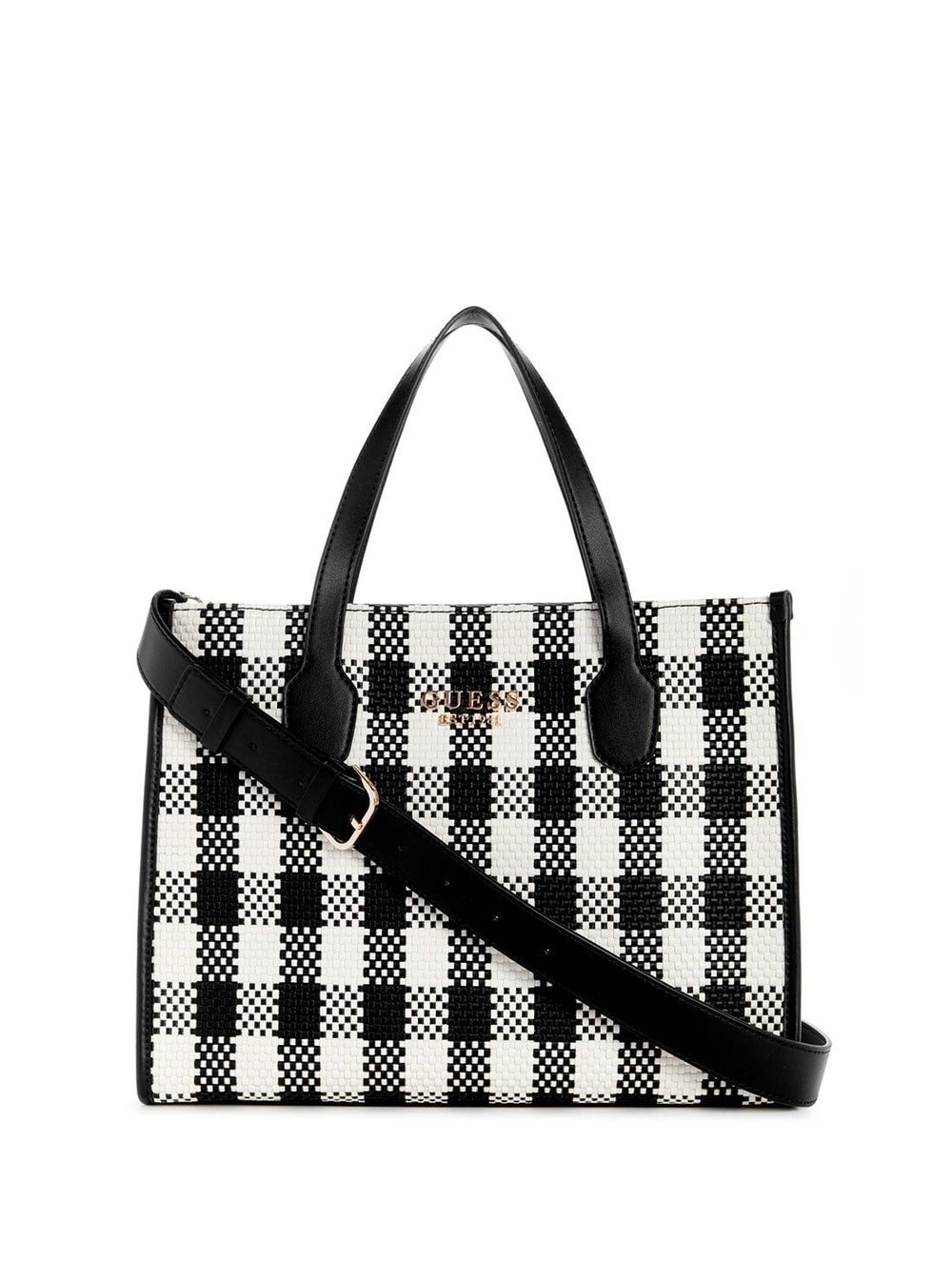 GUESS KADIN OMUZ ÇANTASI GG866522-BLACK