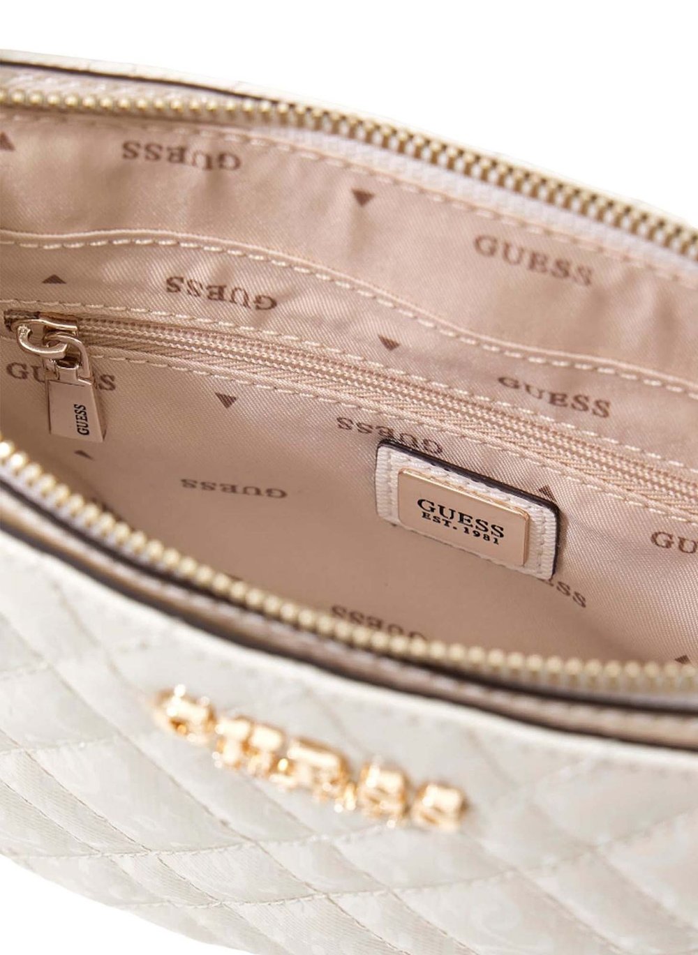 GUESS KADIN OMUZ ÇANTASI GG962872-OFFWHITE