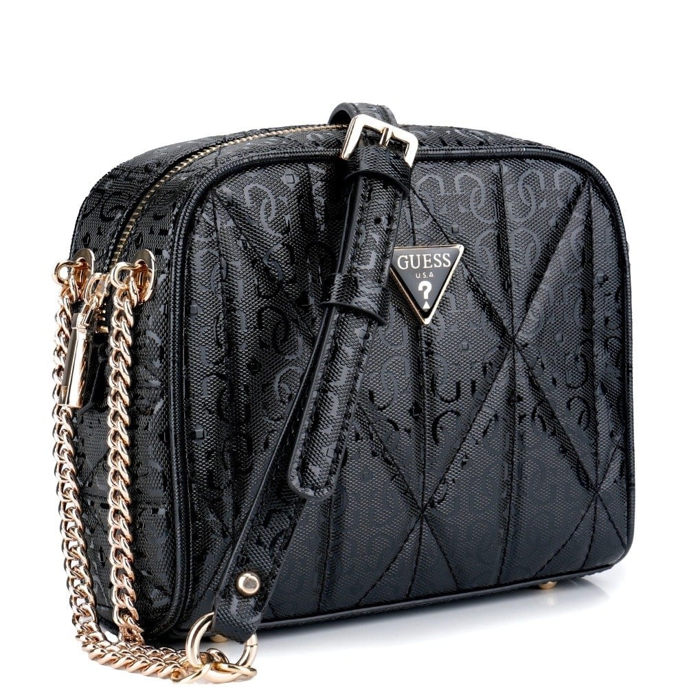 GUESS KADIN OMUZ ÇANTASI GG966314-BLACK