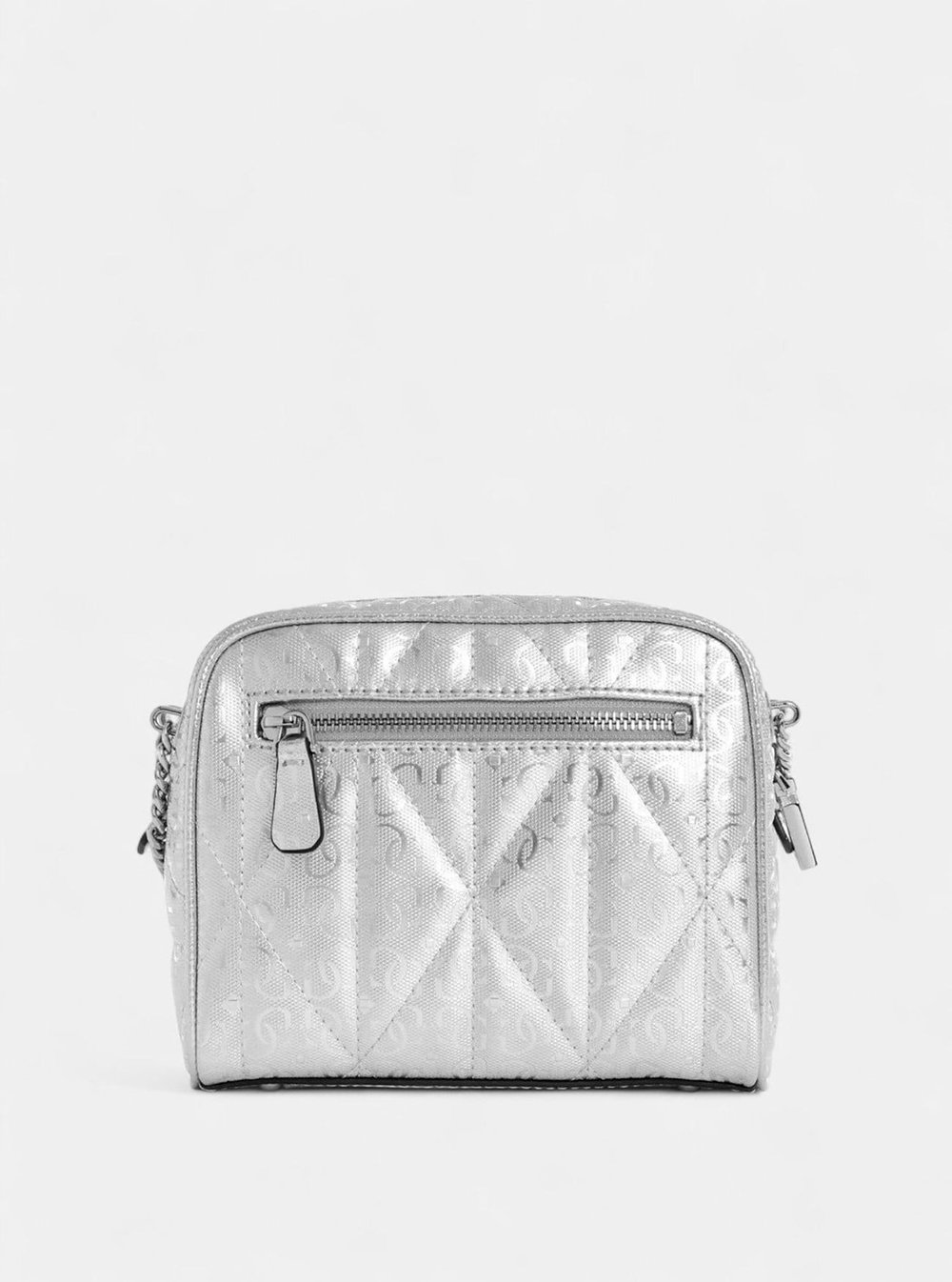 GUESS KADIN OMUZ ÇANTASI GY966314-SILVER