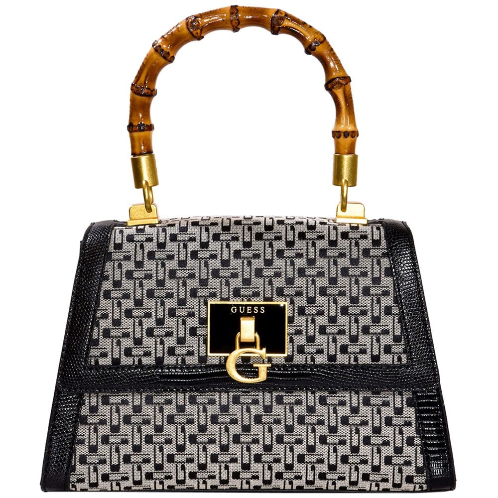 GUESS KADIN OMUZ ÇANTASI JK787521-BLACK