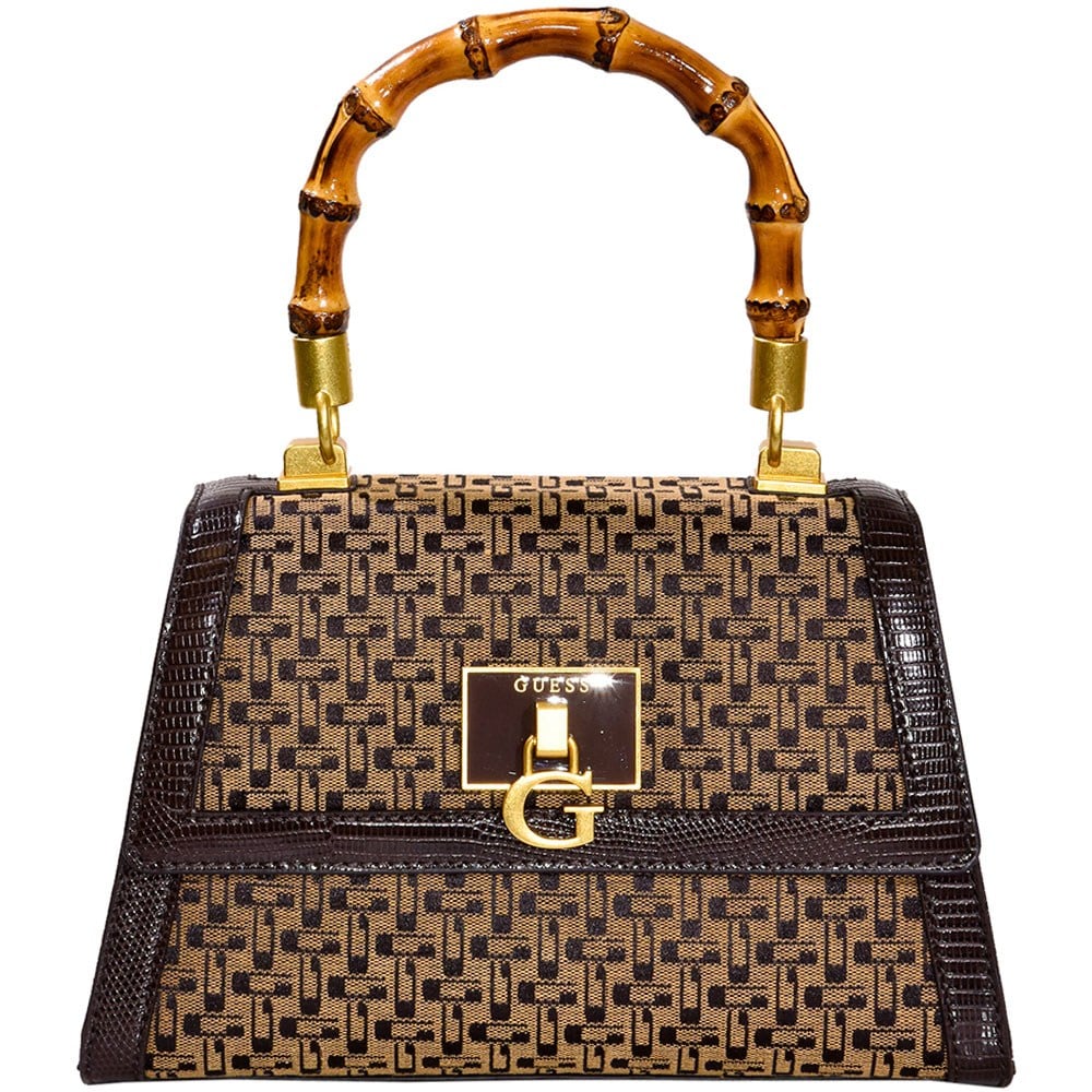 GUESS KADIN OMUZ ÇANTASI JK787521-BROWN