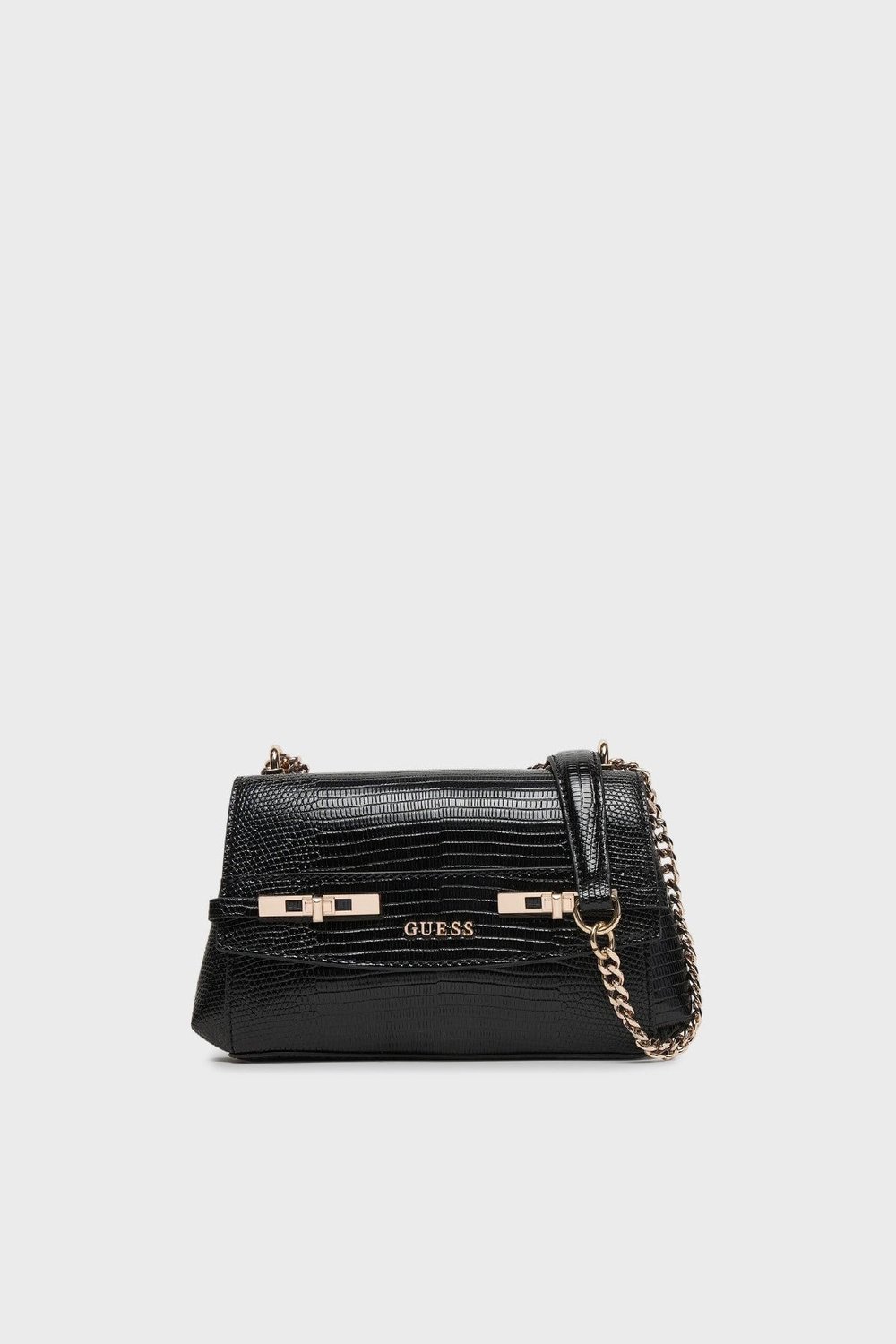 GUESS KADIN OMUZ ÇANTASI KL993378-BLK