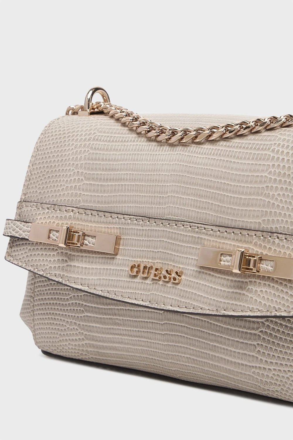 GUESS KADIN OMUZ ÇANTASI KL993378-LIGHTTAUPE