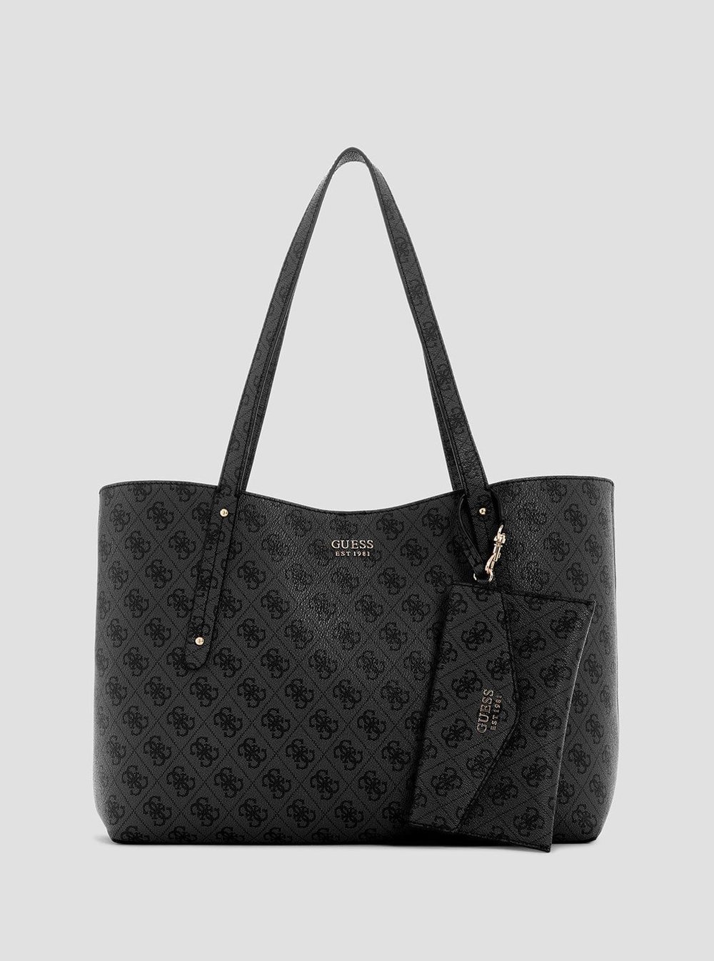 GUESS KADIN OMUZ ÇANTASI LG964823-COAL