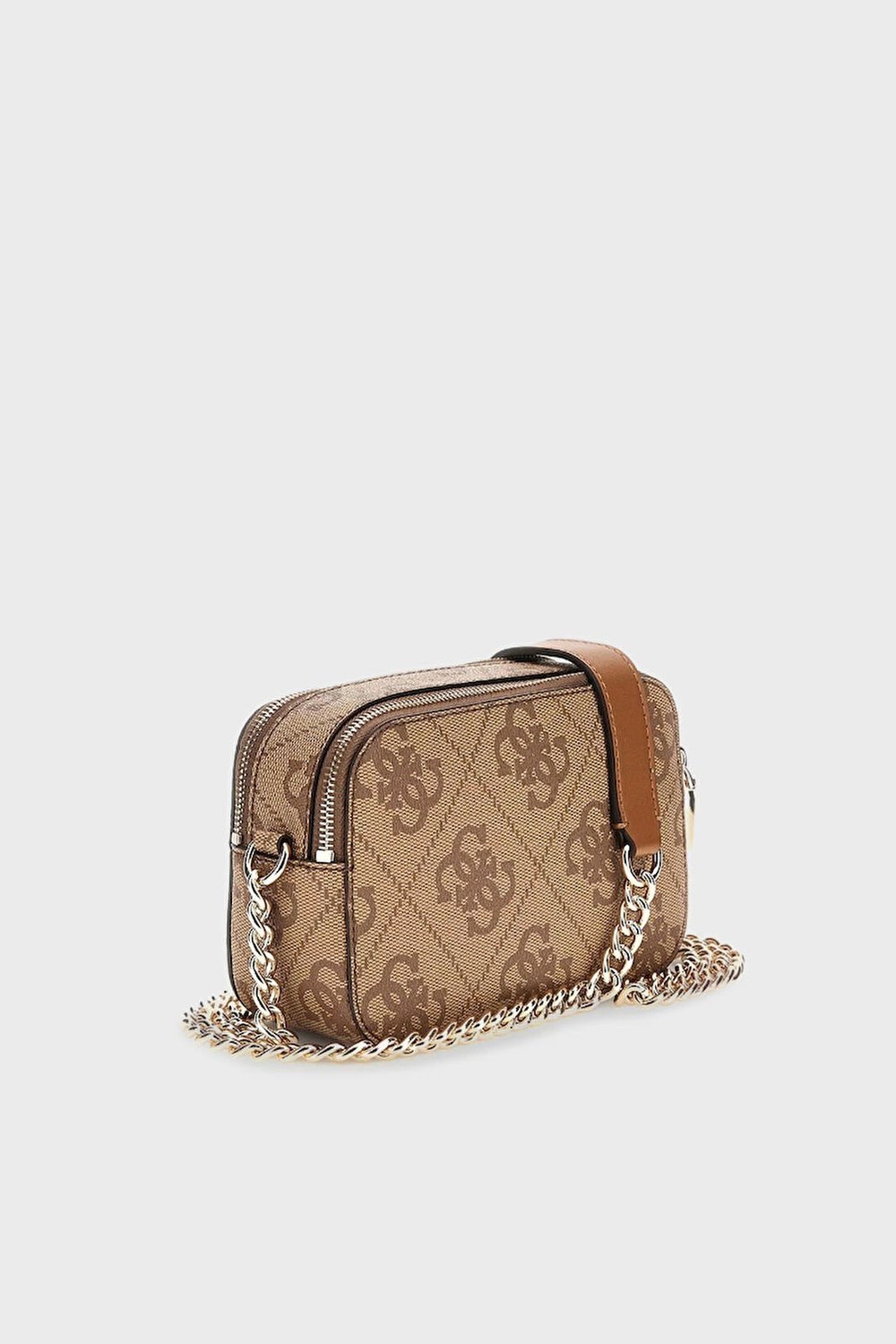 GUESS KADIN OMUZ ÇANTASI OS8654140-LATTE