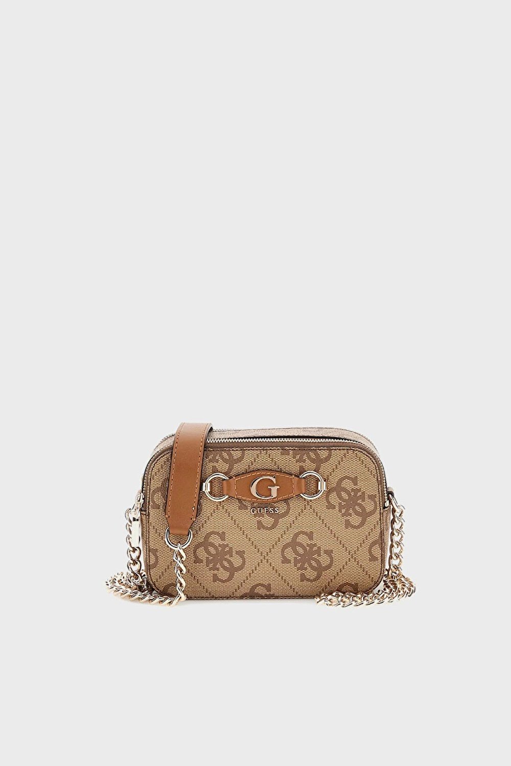 GUESS KADIN OMUZ ÇANTASI OS8654140-LATTE