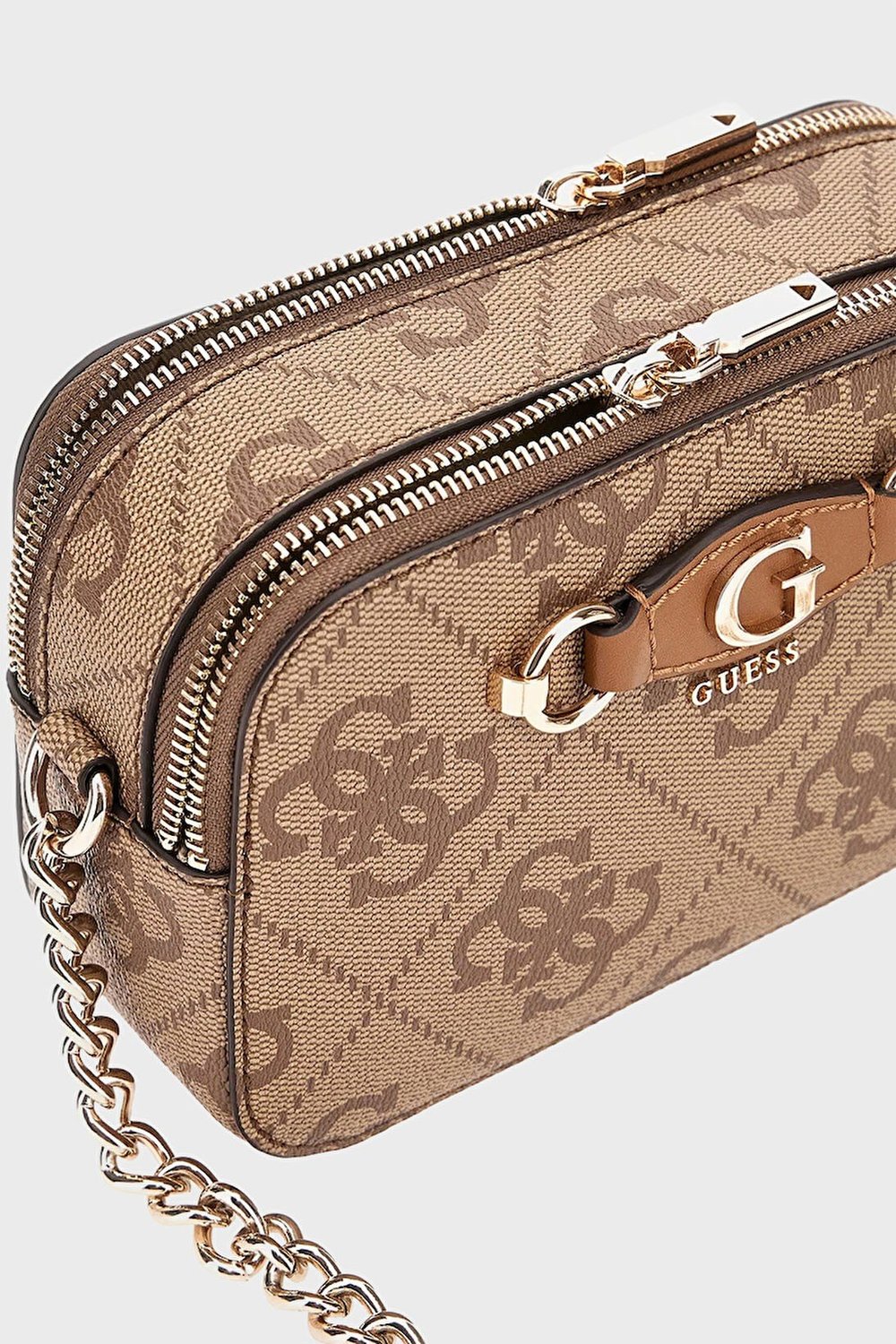 GUESS KADIN OMUZ ÇANTASI OS8654140-LATTE