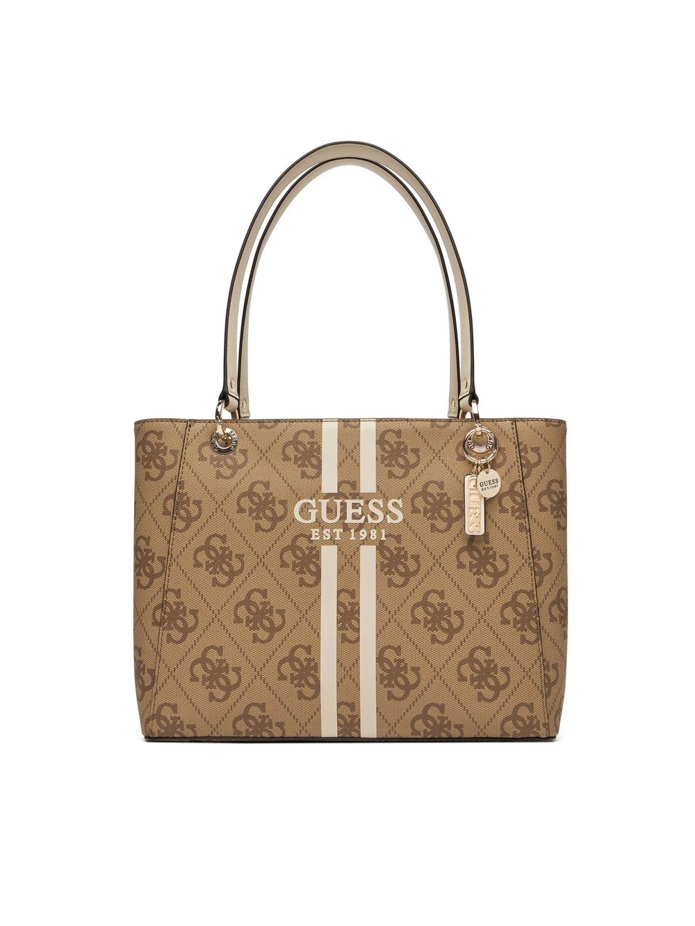 GUESS KADIN OMUZ ÇANTASI OS967225-LATTE