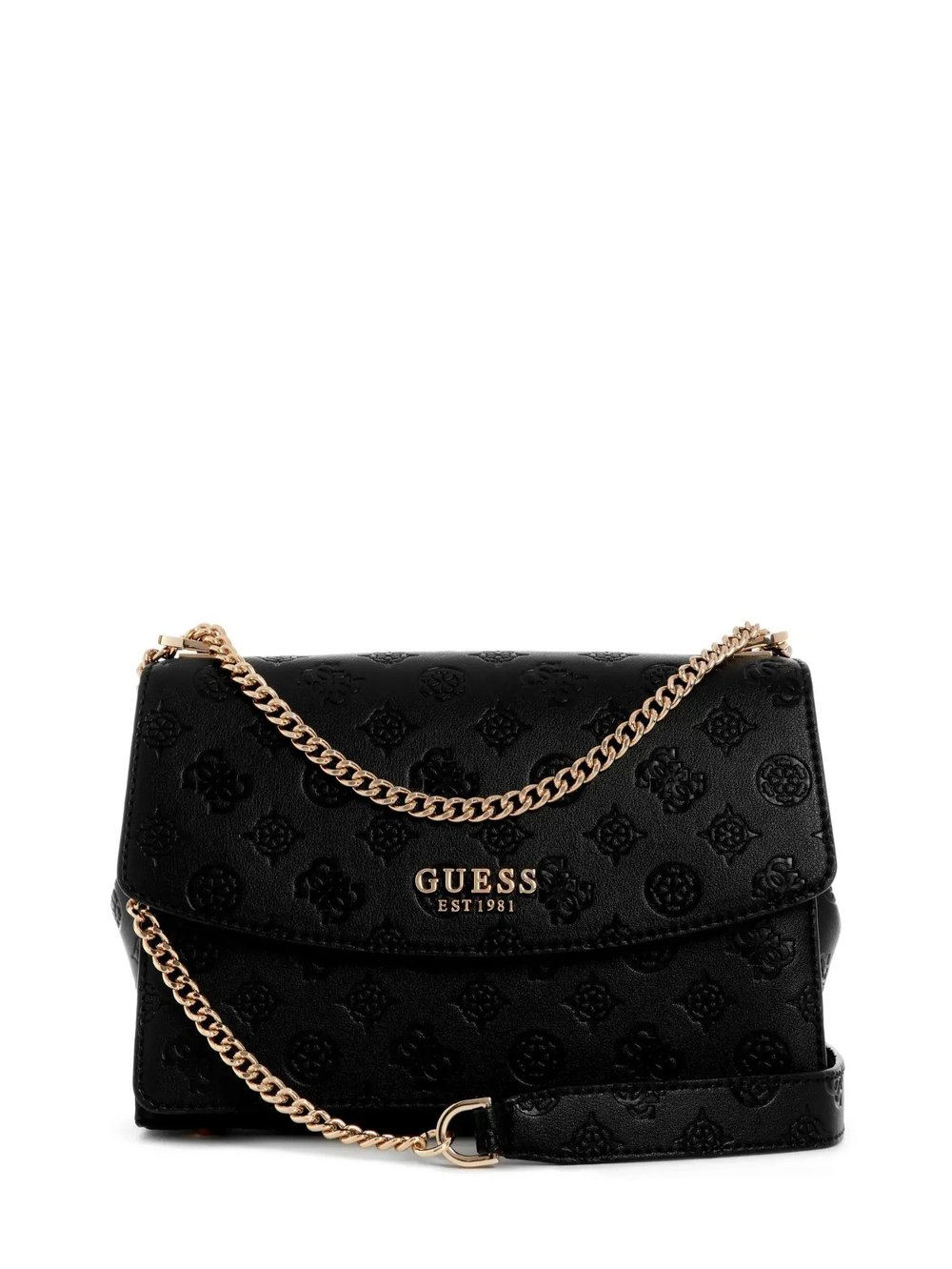 GUESS KADIN OMUZ ÇANTASI PD966521-BLACK