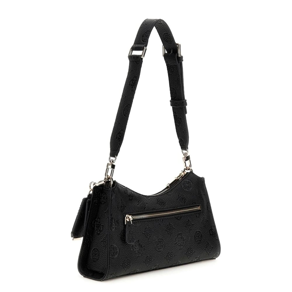 GUESS KADIN OMUZ ÇANTASI PD988818-BLACKLOGO