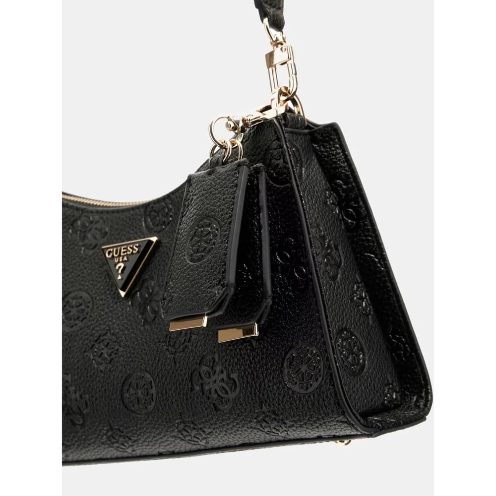 GUESS KADIN OMUZ ÇANTASI PD988818-BLACKLOGO