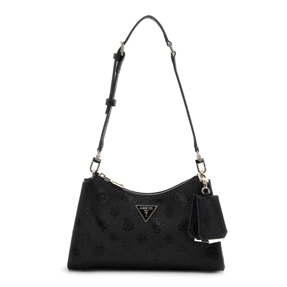 GUESS KADIN OMUZ ÇANTASI PD988818-BLACKLOGO