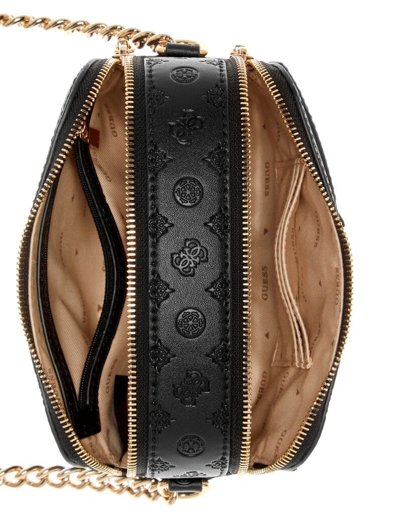 GUESS KADIN OMUZ ÇANTASI PG933614-BLACK LOGO