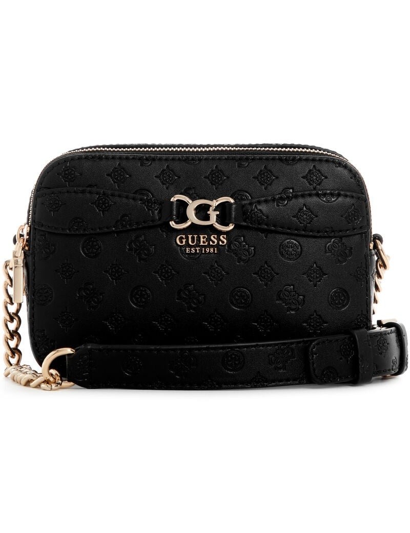 GUESS KADIN OMUZ ÇANTASI PG933614-BLACK LOGO