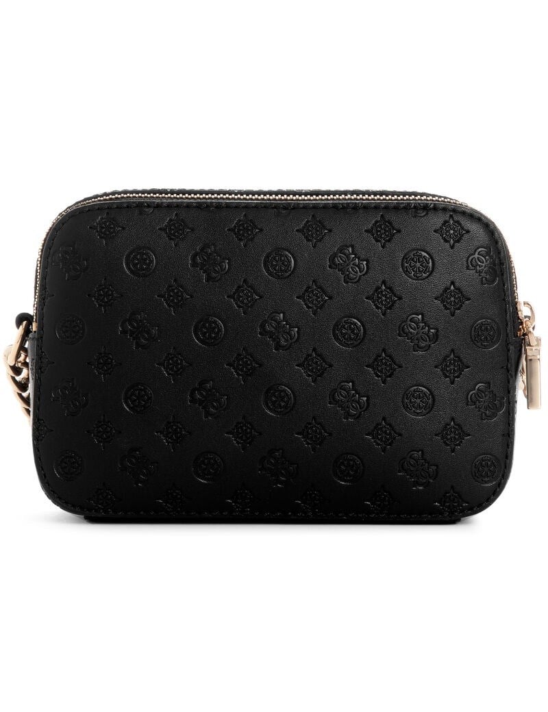 GUESS KADIN OMUZ ÇANTASI PG933614-BLACK LOGO