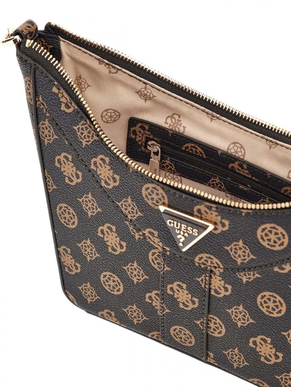 GUESS KADIN OMUZ ÇANTASI PM952117-MOCHA