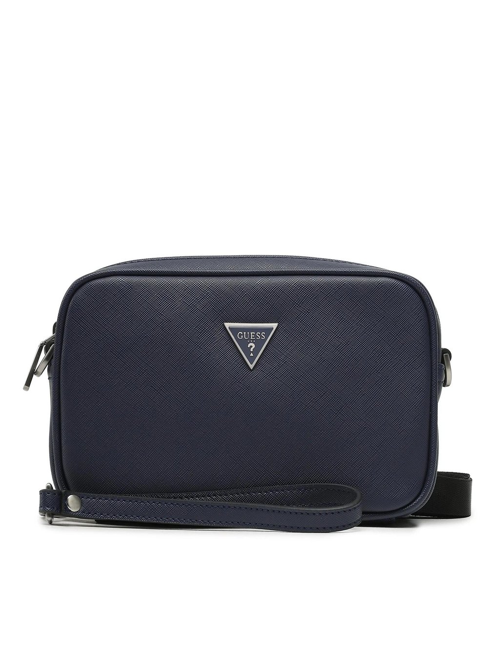 GUESS KADIN OMUZ ÇANTASI PMECSAP3145-BLU