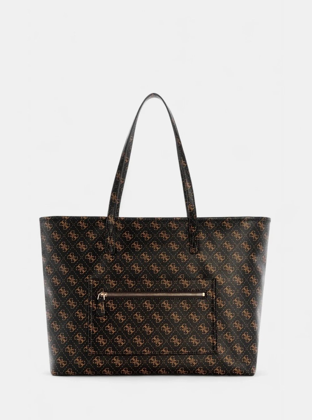 GUESS KADIN OMUZ ÇANTASI QG712424-BROWNLOGO