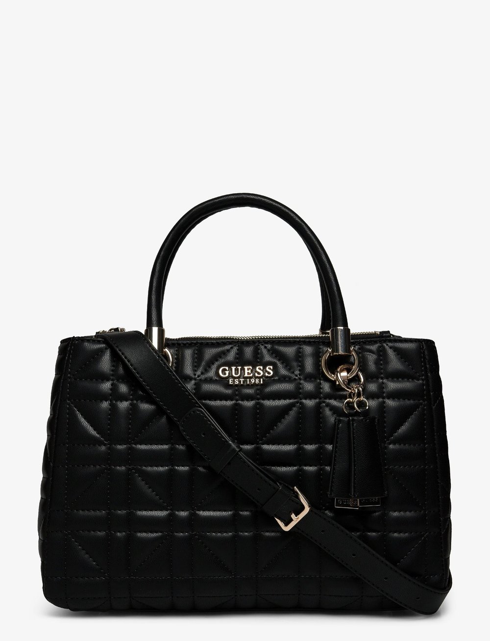 GUESS KADIN OMUZ ÇANTASI QG849906-BLACK