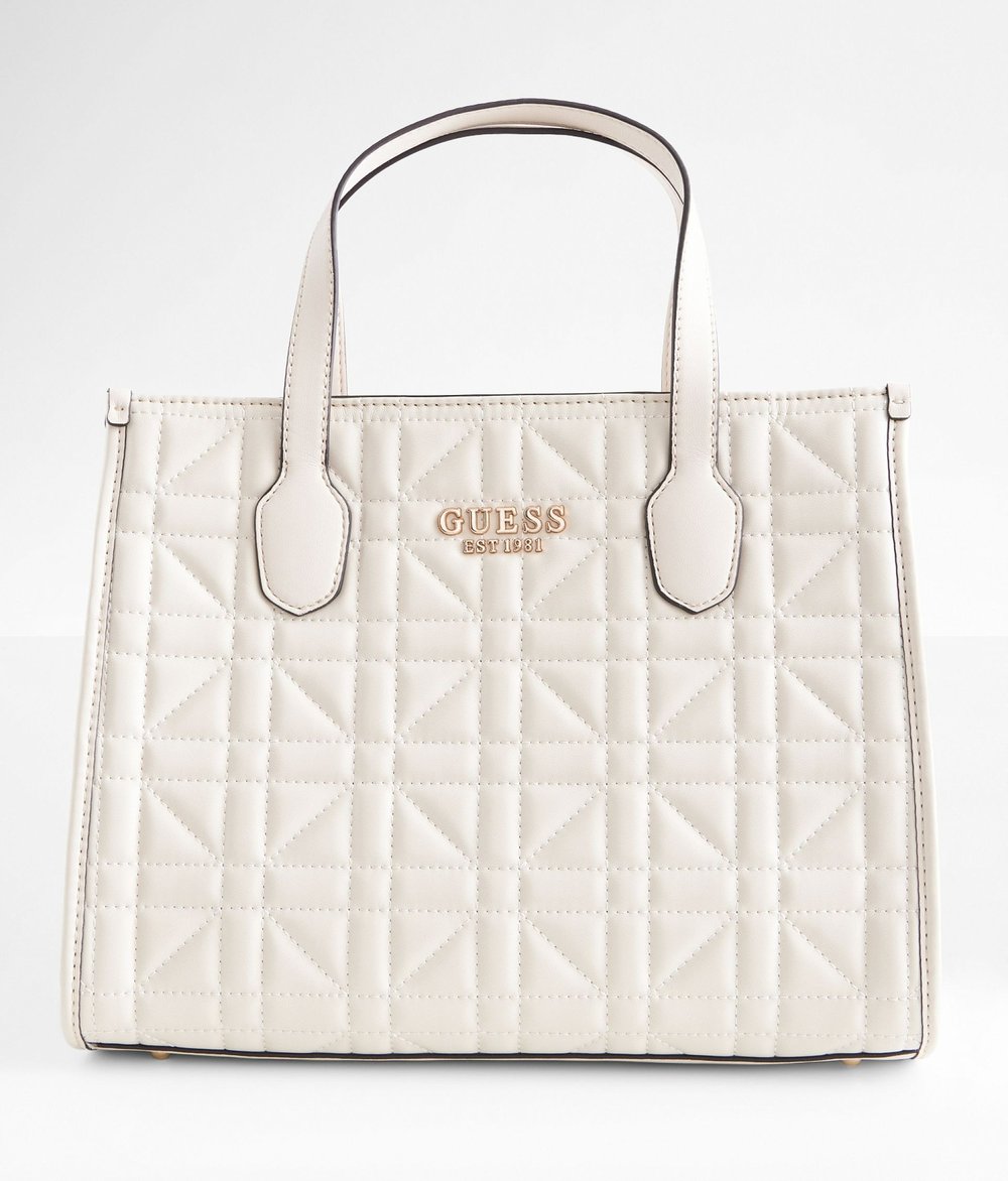 GUESS KADIN OMUZ ÇANTASI QG866522-STONE
