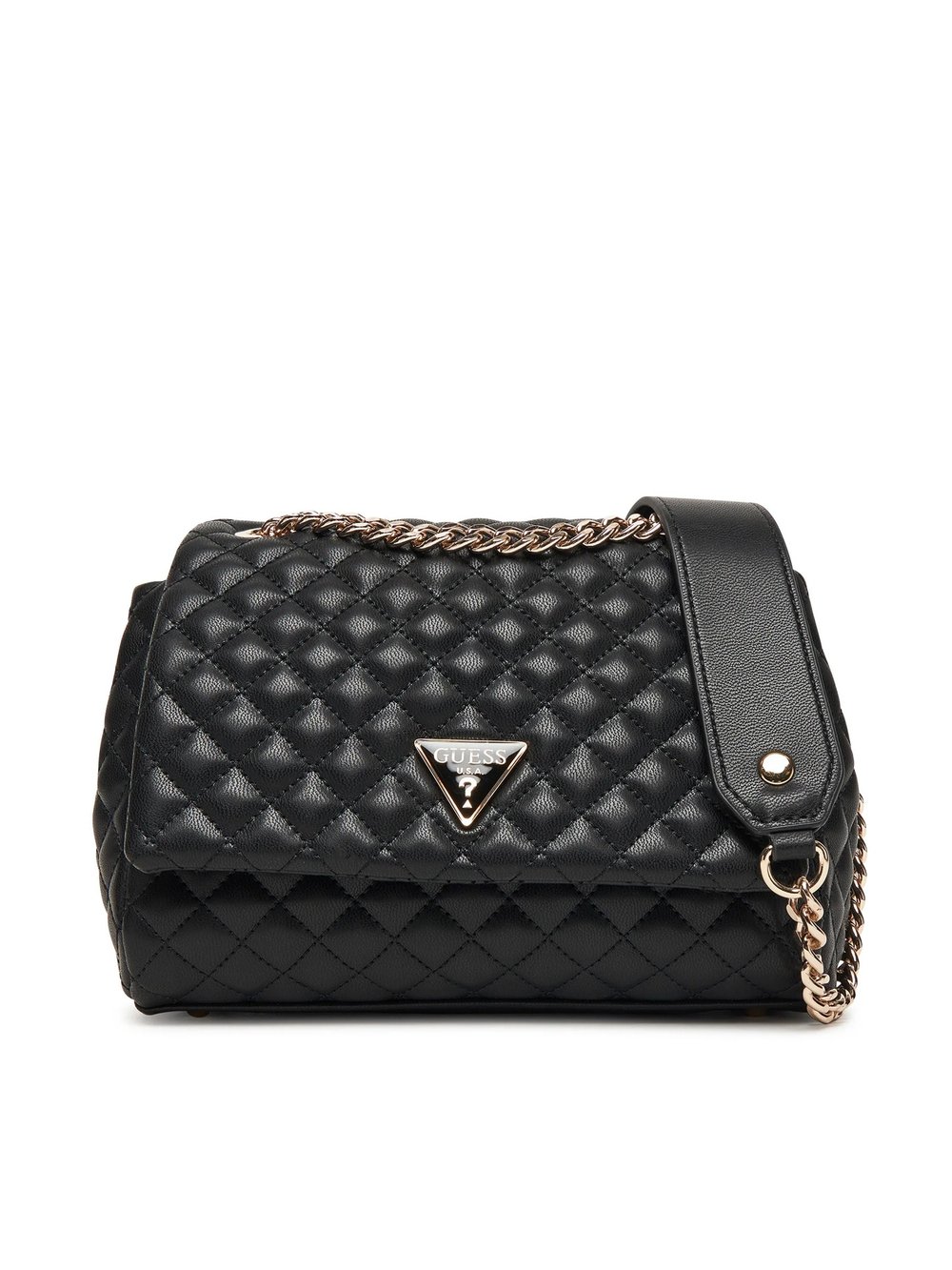 GUESS KADIN OMUZ ÇANTASI QG867921-BLACK