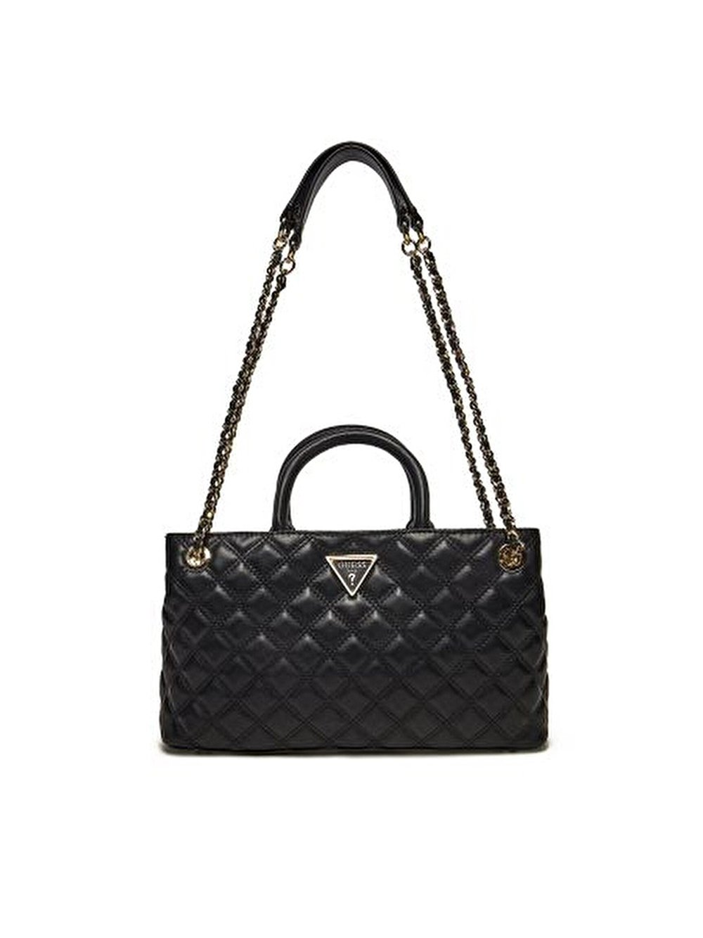 GUESS KADIN OMUZ ÇANTASI QG874809-BLACK