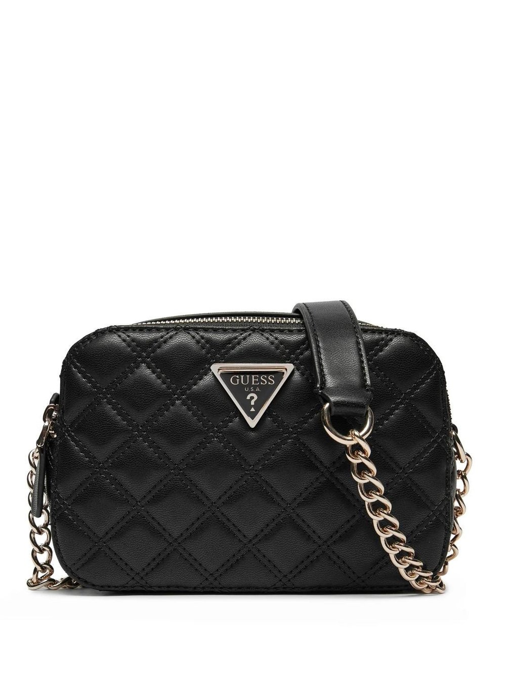 GUESS KADIN OMUZ ÇANTASI QG874814-BLACK