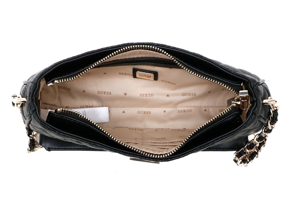 GUESS KADIN OMUZ ÇANTASI QG874816-BLACK