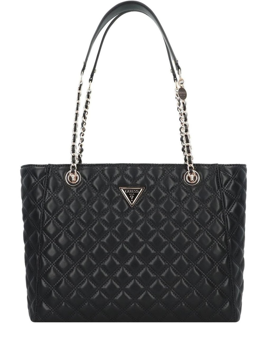 GUESS KADIN OMUZ ÇANTASI QG874824-BLACK
