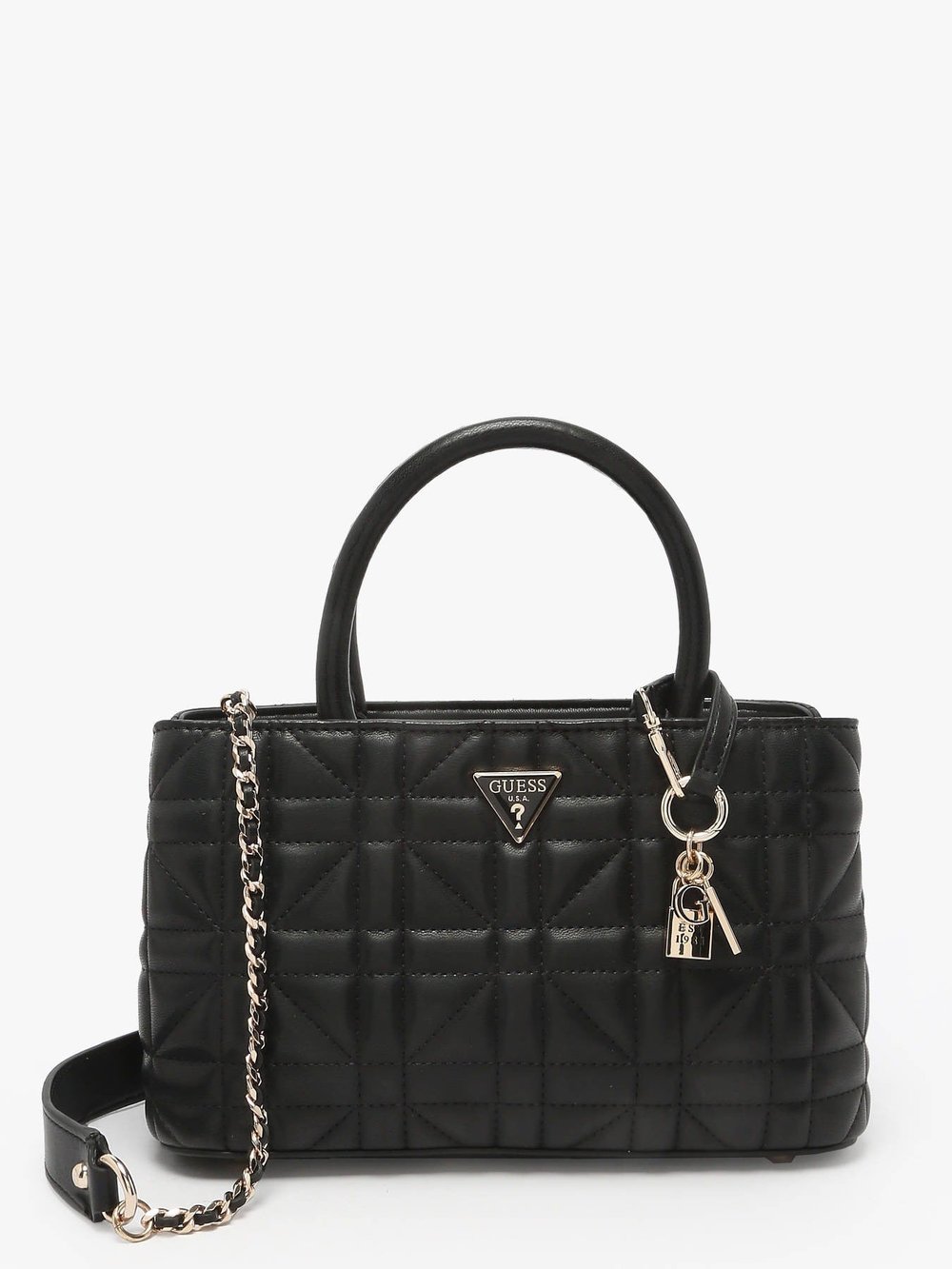 GUESS KADIN OMUZ ÇANTASI QG962506-BLACK