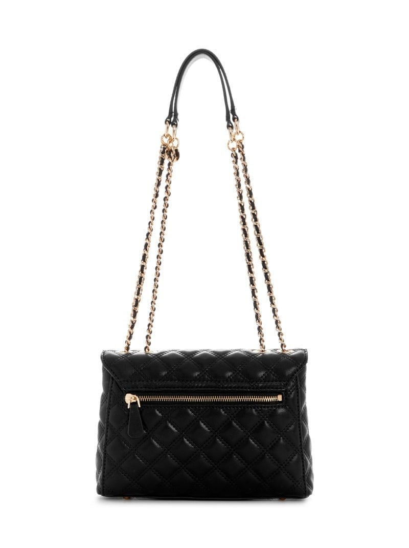 GUESS KADIN OMUZ ÇANTASI QG967320-BLACK