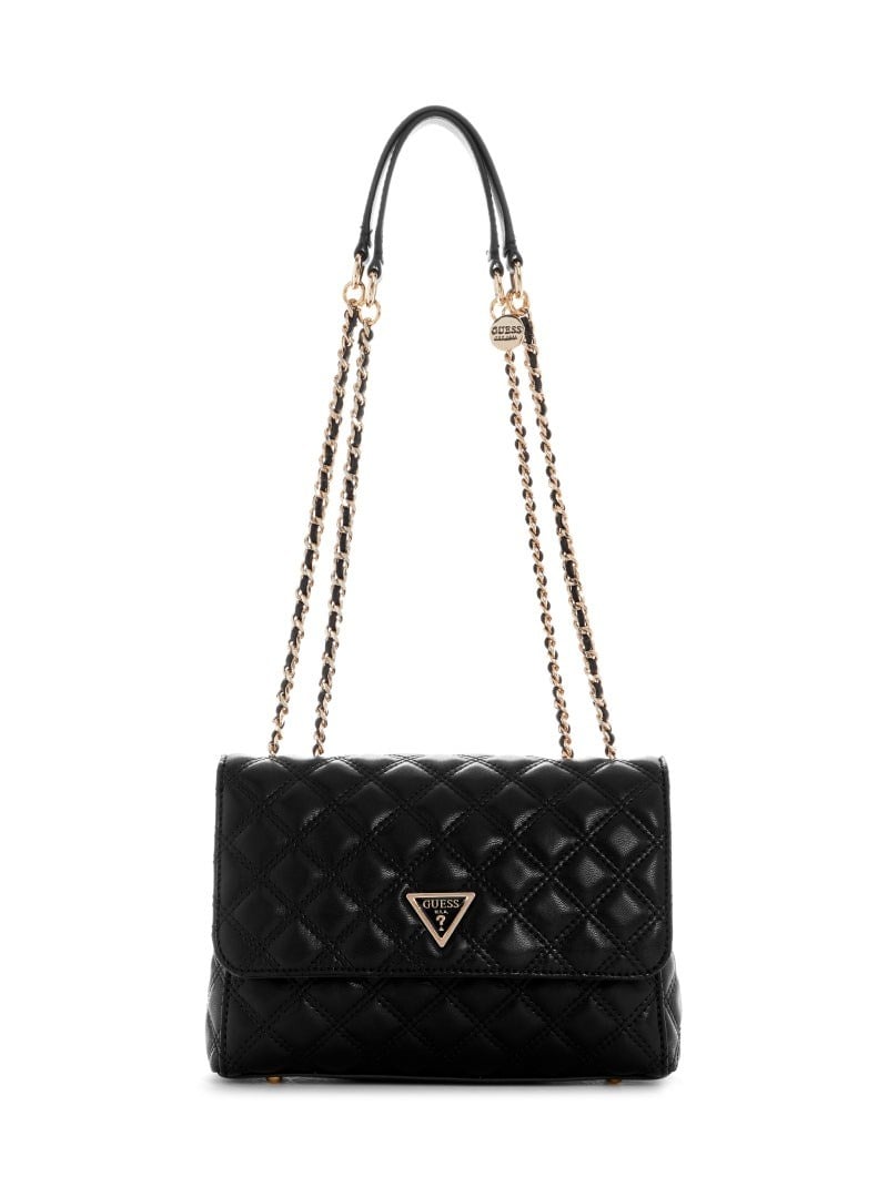 GUESS KADIN OMUZ ÇANTASI QG967320-BLACK
