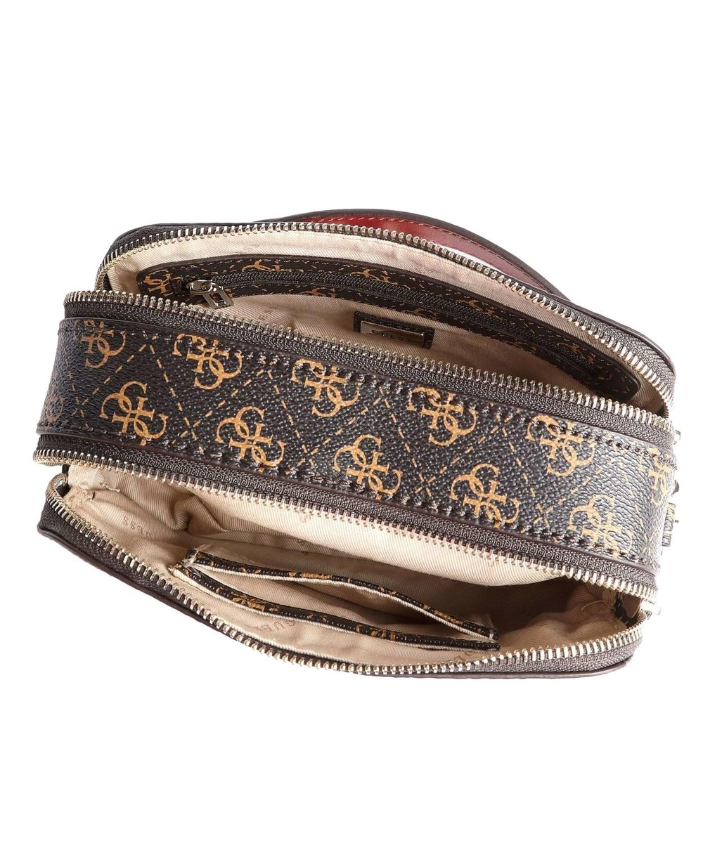 GUESS KADIN OMUZ ÇANTASI QL787914-BROWN