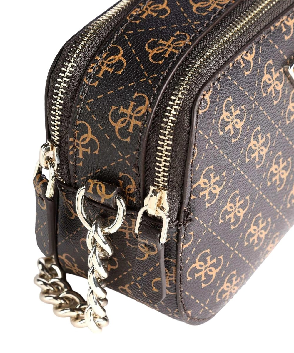 GUESS KADIN OMUZ ÇANTASI QL787914-BROWN