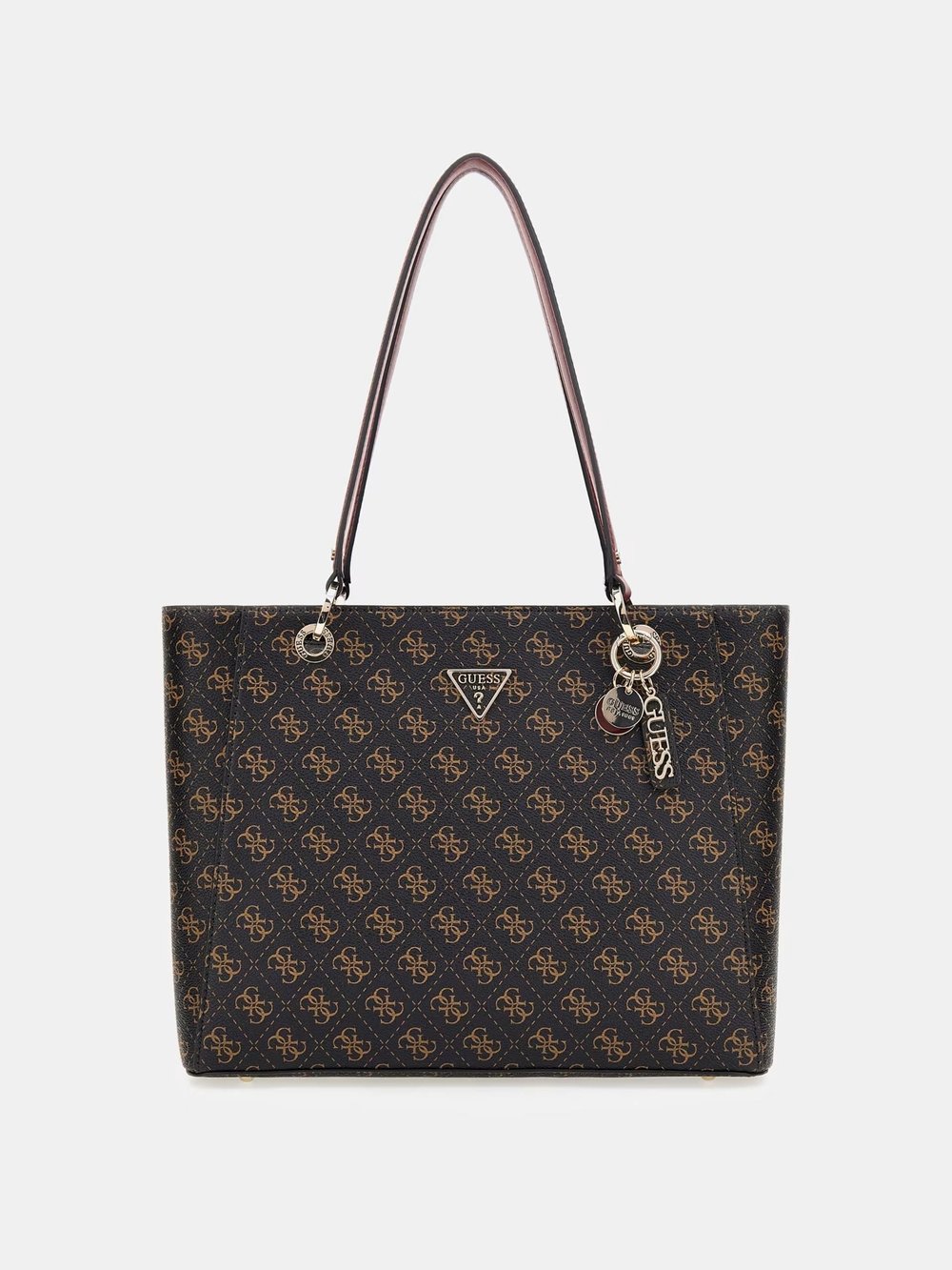 GUESS KADIN OMUZ ÇANTASI QL787925-BROWN